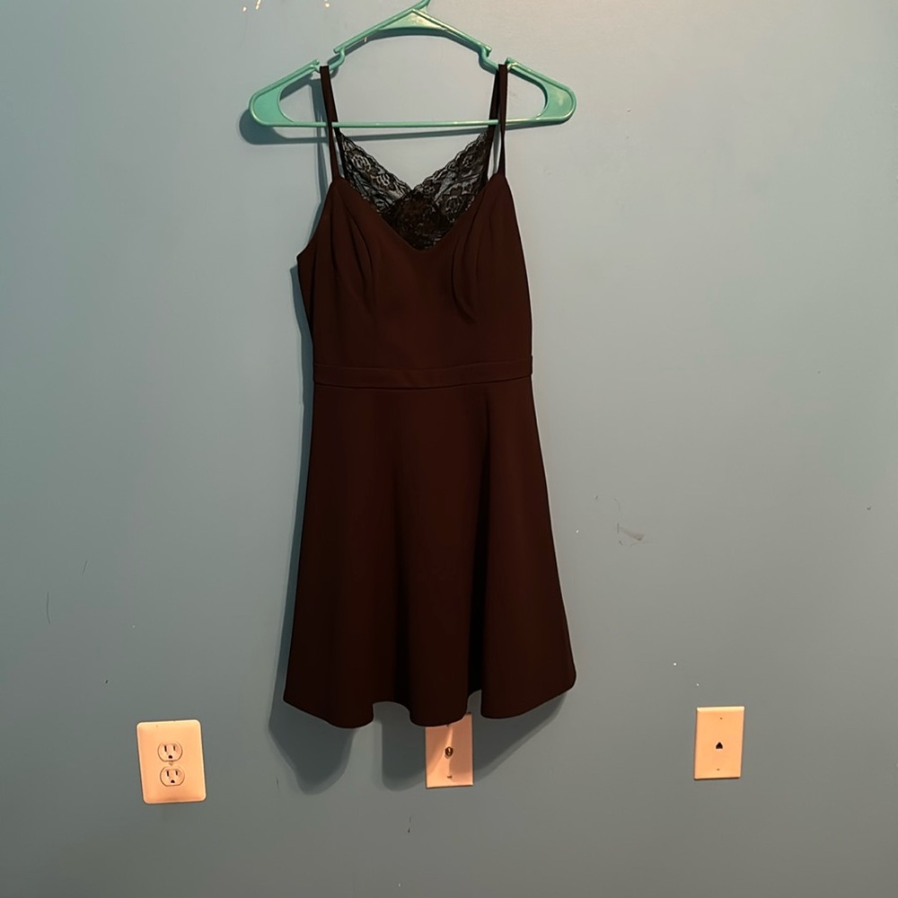 Black homecoming dress